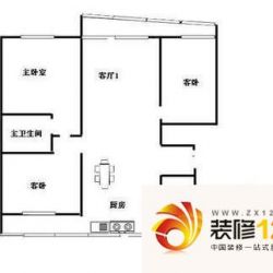 光辉岁月户型图3室 户型图 3室1 ...