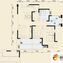 金房华韵天府观锦户型图