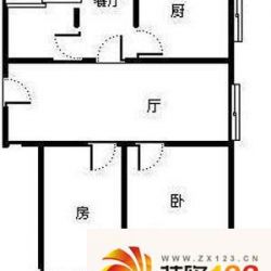 新华路小区户型图