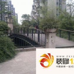 锦江城市花园三期实景图