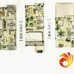 古韵坊A-1-1户型户型图