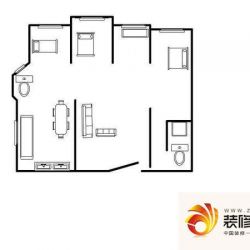 云龙公寓户型图
