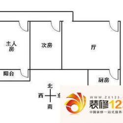 电子研究所宿舍户型图