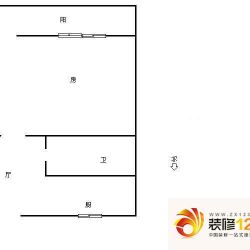 三塘桂园户型图1室 户型图 1室1 ...