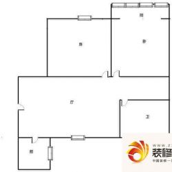 泰和苑户型图2室 户型图 2室2厅1 ...