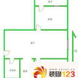 凤宾家园户型图2室 户型图 2室1 ...