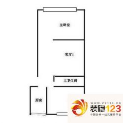 新华路小区户型图