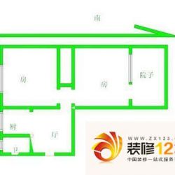 惠东里户型图2室 户型图 2室1厅1 ...