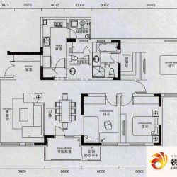 交大归谷国际住区户型图