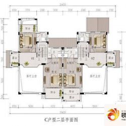 富力南昆山温泉养生谷户型图