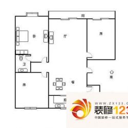 光辉岁月户型图3室 户型图 3室2 ...