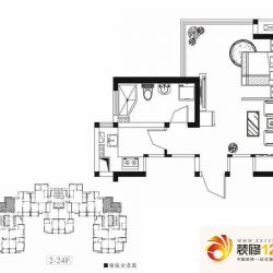 永通公馆户型图