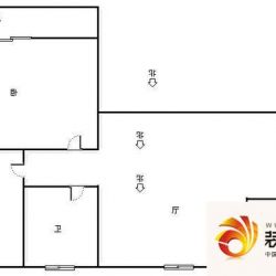 三塘桂园户型图2室 户型图 2室2 ...