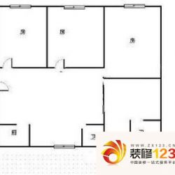 锦园户型图4室 户型图 4室1厅2卫 ...