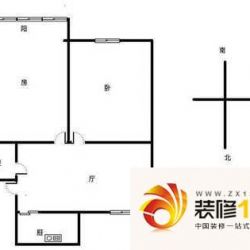 打铁关新村户型图2室 户型图 2室 ...