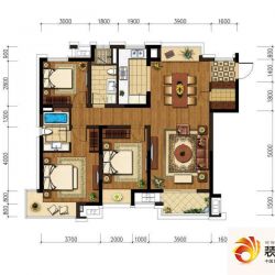 九龙仓玺园11号楼户型户型图 ...