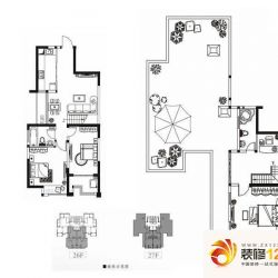 永通公馆户型图