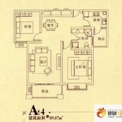 金桥普林斯顿户型图