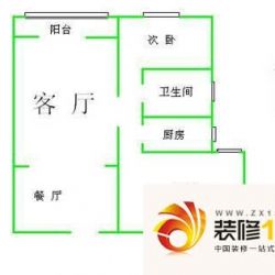 新华路小区户型图2室 户型图 2室 ...