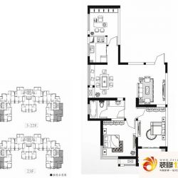 永通公馆户型图