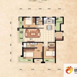 保利西海岸A1户型图户型图 ...