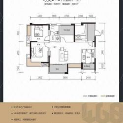 成都绿地中心468公户型图