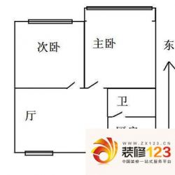 泰和苑户型图2室 户型图 2室1厅1 ...