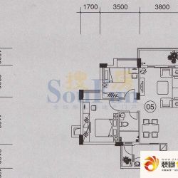 学府南苑户型图