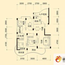 森林海S户型户型图