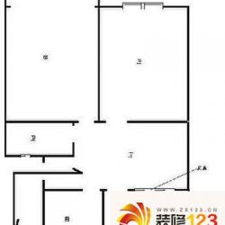 平凡里公寓户型图3室 户型图 3室 ...