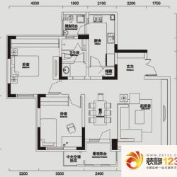 交大归谷国际住区户型图