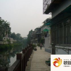三塘南村实景图