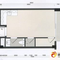 泰地北上新城户型图