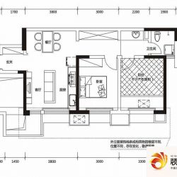 万科金润华府户型图