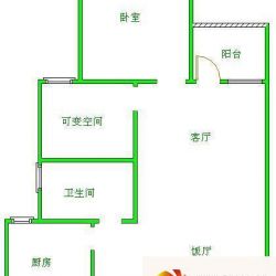 锦江城市花园三期户型图