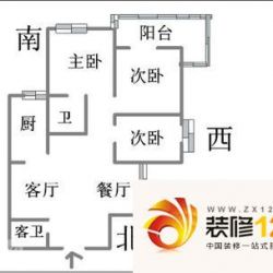 云龙公寓户型图