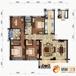 新湖武林国际公寓户型图