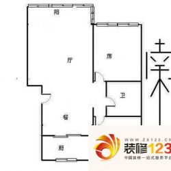 光辉岁月户型图2室 户型图 2室2 ...