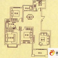 金桥普林斯顿户型图