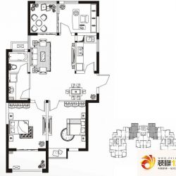 永通公馆户型图