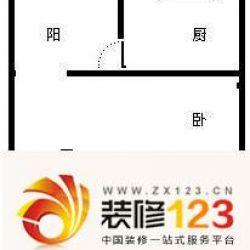 通和都市枫林户型图