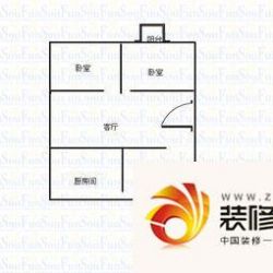 惠泉花园户型图2室 户型图 2室2 ...