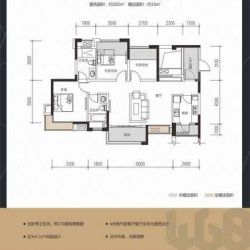 成都绿地中心468公户型图