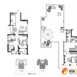 永通公馆户型图