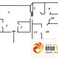 平凡里公寓户型图3室 户型图 3室 ...