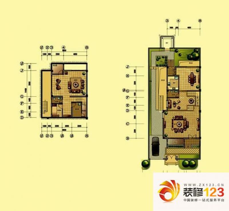 合肥棠溪人家户型图片