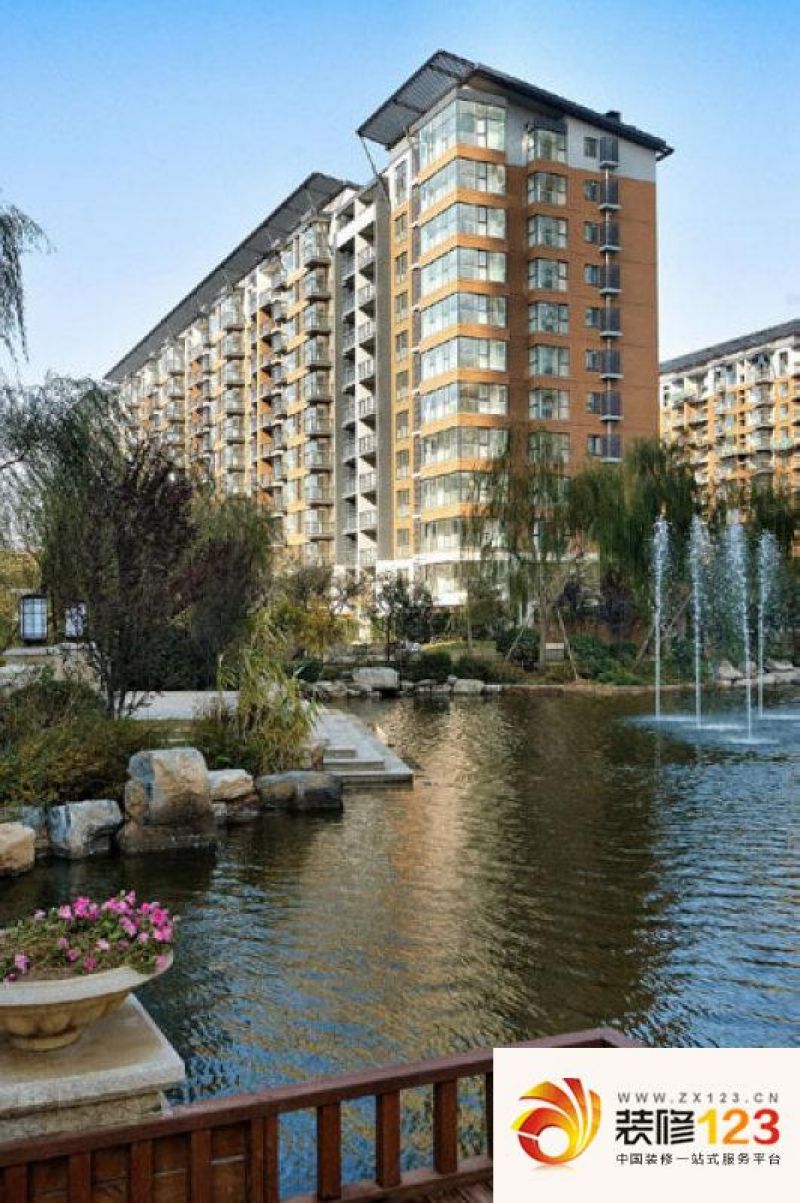 北京华侨城外景图远观