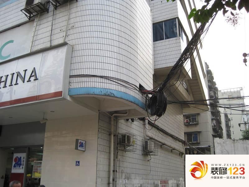 成都富丽大厦富丽大厦外景图 图片大全-我的小区-成都装信通网