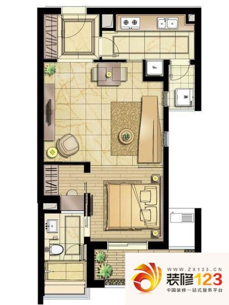 复地新都国际商铺