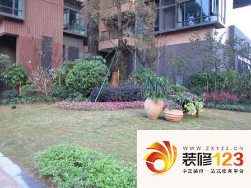中山海伦春天海伦春天外景图园林图片大全-我的小区